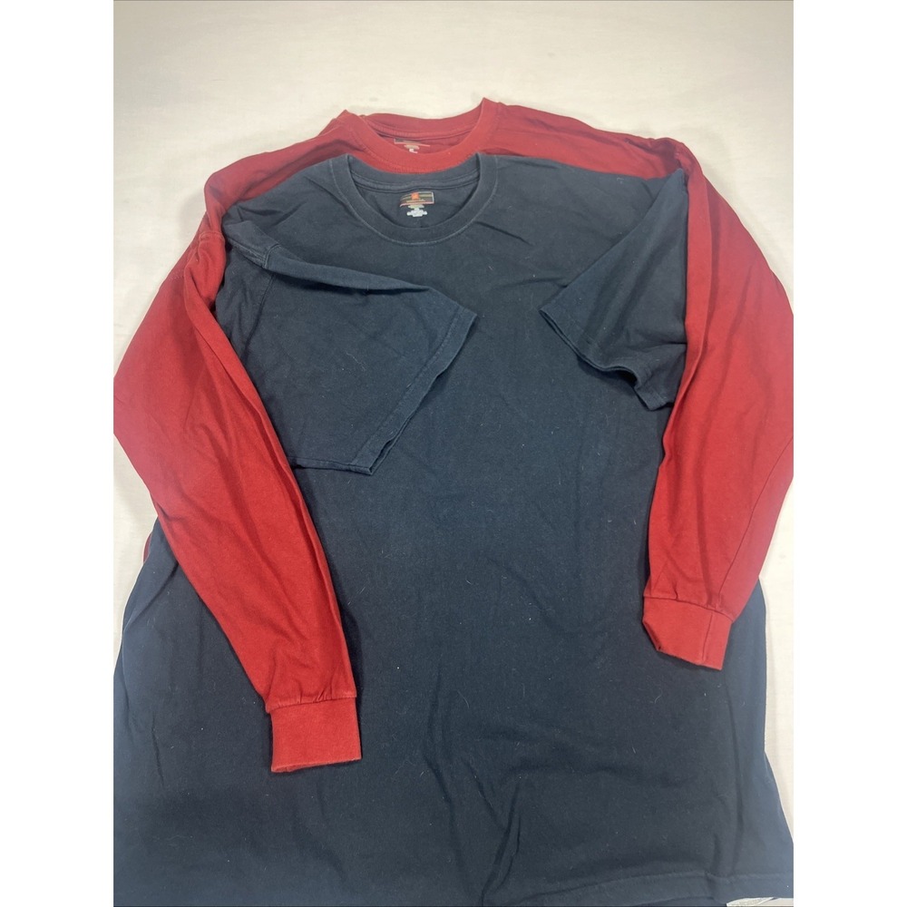 Members mark two XL T-shirt and longsleeve shirt